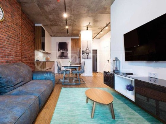 Оренда двокімнатної квартири/54м2/ЖК Manhattan City/Беретейський просп Київ