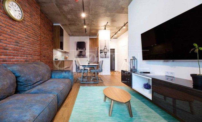 Оренда двокімнатної квартири/54м2/ЖК Manhattan City/Беретейський просп - фото 1