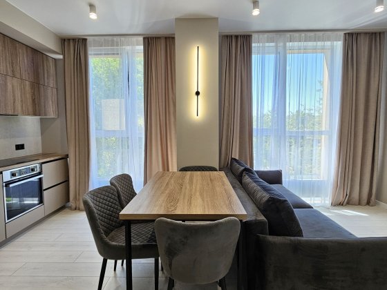 Сдам 3-х комнатную квартиру ЖК Грани 4 этаж Дніпро