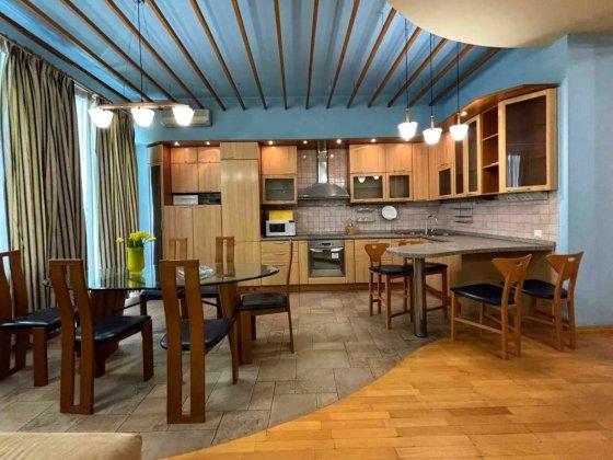 Оренда Квартира 4К 140м2 Шота Руставелі Печерськ Київ