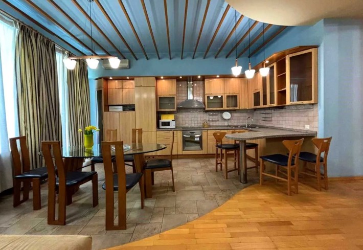 Оренда Квартира 4К 140м2 Шота Руставелі Печерськ - фото 1