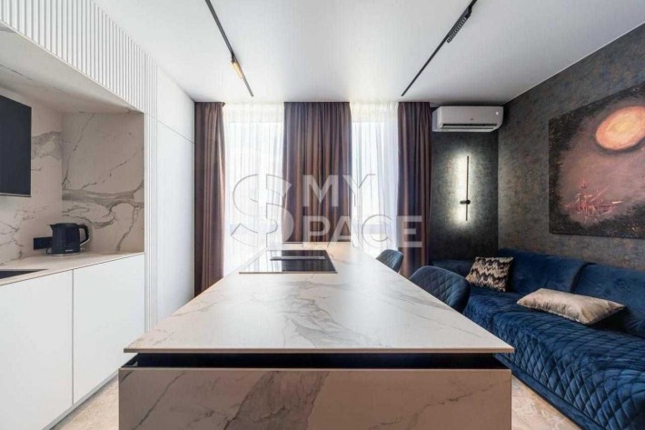 Перша Здача ЖК Файна Таун СалютнаАвторський ремонт Шевченківський р-н - фото 1