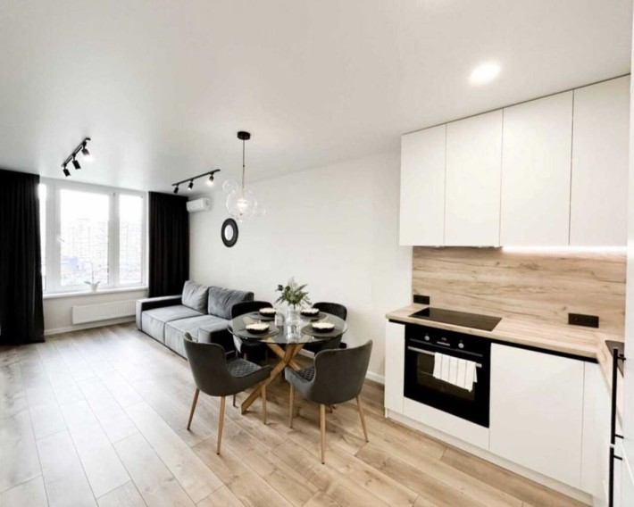 Оренда однокімнатної квартири ЖК Seven метро Осокорки - фото 1