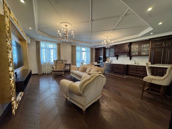 БЕЗ%Розкішні 3-к. апартаменти (150м2) в серці Подолу!Щекавицька 30/39 Київ