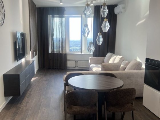 Оренда 2-к квартири ЖК Сонячна Рівʼєра Киев