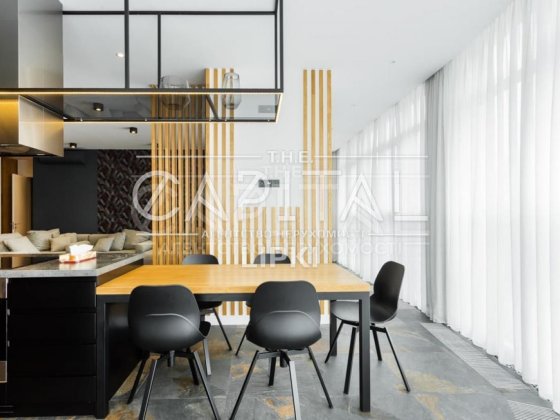 Оренда дизайнерської 5-ти кімнатної квартири в ЖК Новопечерські Липки Київ