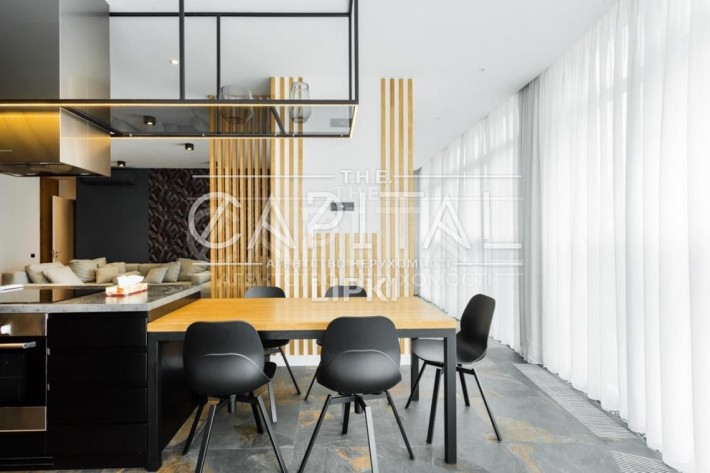 Оренда дизайнерської 5-ти кімнатної квартири в ЖК Новопечерські Липки - фото 1