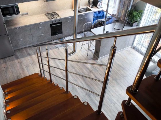 Дворівнева квартира 120 м2, по вул. Коцюбинського, перша здача, вільна Львов