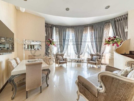 Оренда квартири, 3 ОКРЕМІ кімнати. Центр міста. ЖК ХВИЛЯ. ПЕЧЕРСЬКА Київ