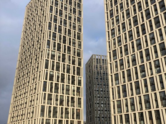 Сдам однокомнатную квартиру ЖК Славутич Киев