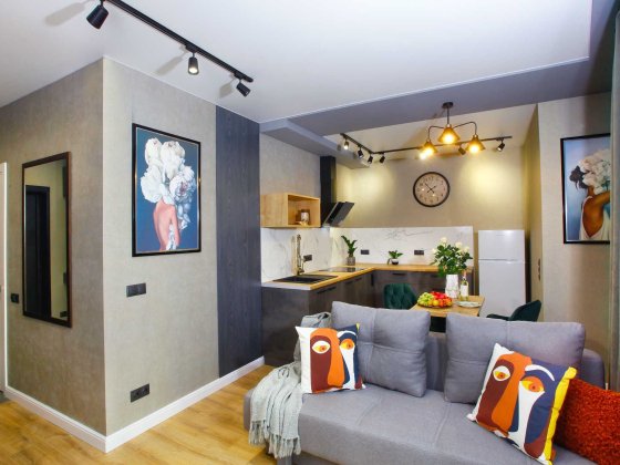 Без комісії, без залога. Дизайнерська, велика квартира. Солом'янка Київ