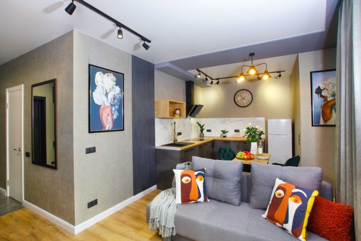 Без комісії, без залога. Дизайнерська, велика квартира. Солом'янка - фото 1