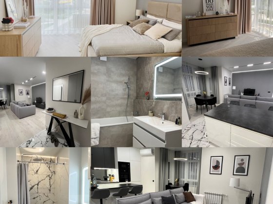 Здам двокімнатну квартиру у ЖК Русанівська Гавань Київ