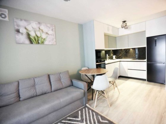 Оренда СУЧАСНОЇ квартири 50м2 вул Шевченка спальня + кухня-студія Львов