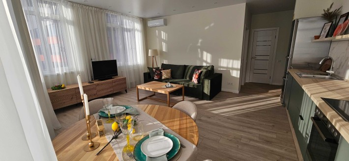 Оренда 2к кв з дизайнерским ремонтом в ЖК Terracotta, Чернігівська, 8Б - фото 1