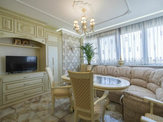 Терміново!2х кімнатна 90 кв м  Obolon Residence . Без комісії. м. Мінс Киев