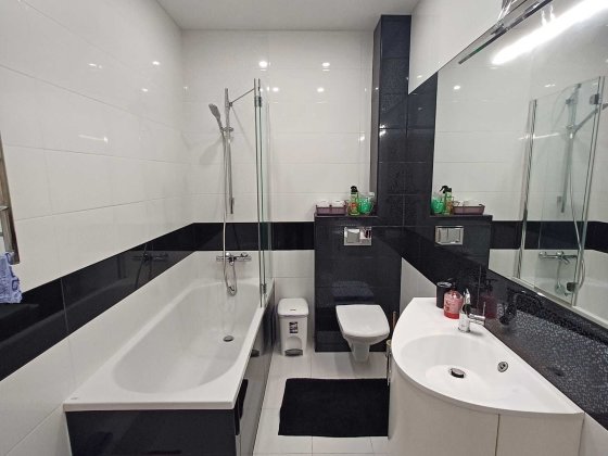 Здам 1-к квартиру в ЖК "ДОБРОБУТ"  пр. Слобожанський,17А Днепр