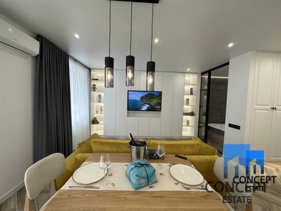 Сдам стильную 1к в ЖК Счастливый в Днепре. Запорожское шоссе! Дніпро