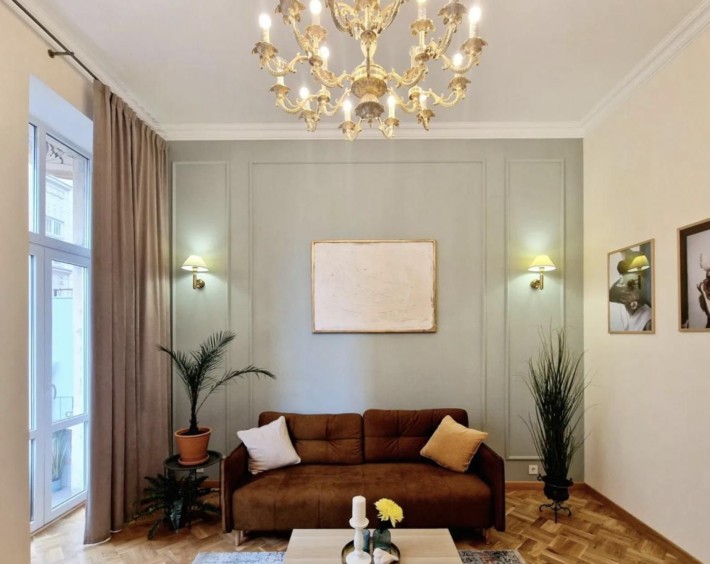 Оренда 2-х кімн кварт по вул. Нижанківського О., Центр , Львів - фото 1