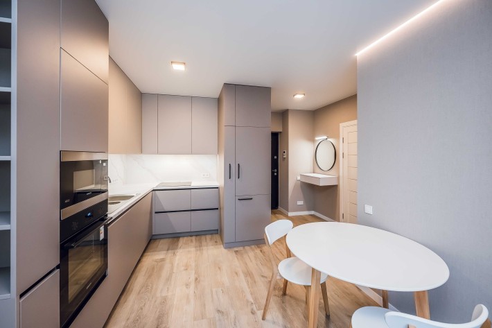 Оренда 1к.к-ри 46м2 ЖК Діброва/Варшавський.Дизайн.ремонт - фото 1