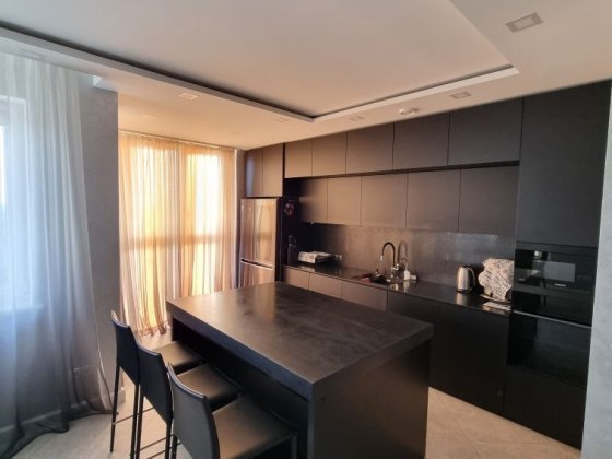 2 уровня, панорамная квартира,  ЖК Женева, Гавела 9а, новый ремонт