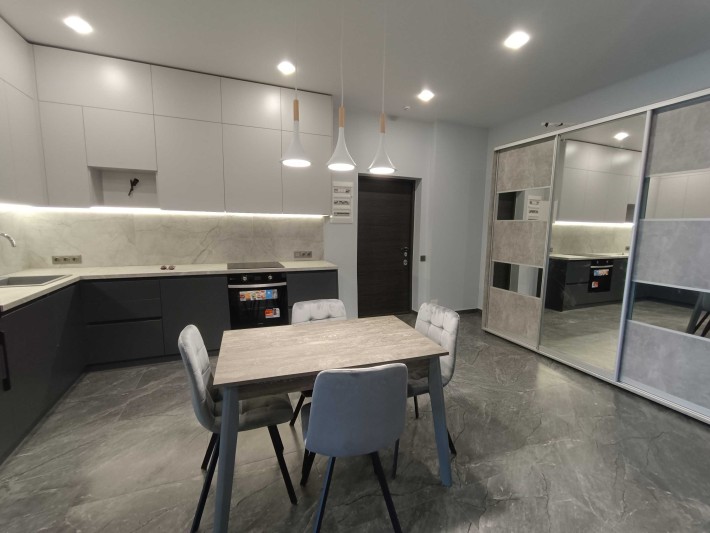 Оренда 2-к квартири з ремонтом в ЖК GENEVE - фото 1