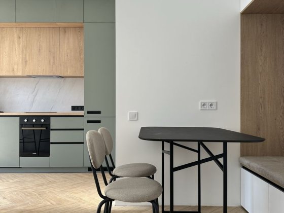 Оренда смарт квартири з каміном Львов