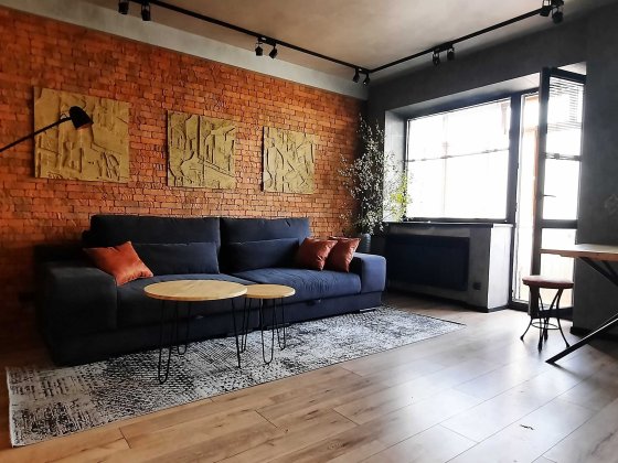 Дивовижний Лофт в центрі Києва без%. Ціна 600$ + світло Киев