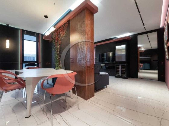 Оренда  Унікальної 3-кімнатної квартири в ЖК Chicago Central House Киев