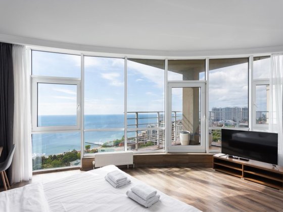 Аркадия Панорама моря терраса! Хозяин Одесса