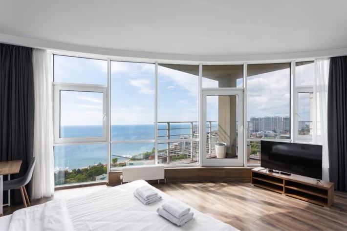 Аркадия Панорама моря терраса! Хозяин - фото 1