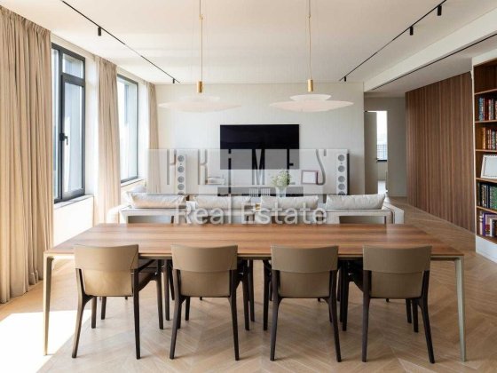 Аренда 4к квартира 214м2 Tetris Hall 2, Федорова 2а, Олимпийская центр Київ