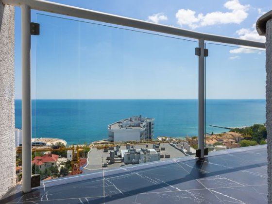 10 фантана спальня+спальня вид море! Хозяин Одесса