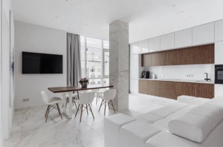 СТИЛЬНАЯ 3-К квартира в ЖК Гагарин Плаза Аркадия - фото 1