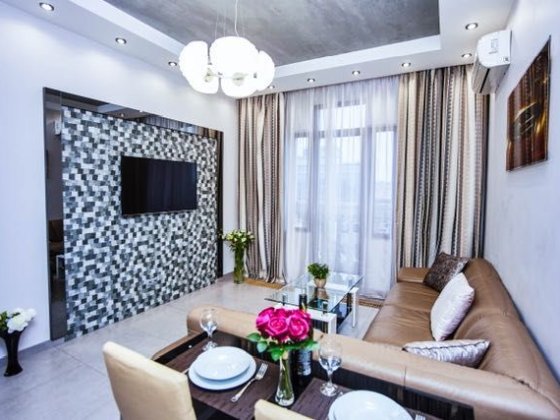 Греческая новый дом Гефест 2-комн Джакузи Балкон  Паркинг Своя! Одесса