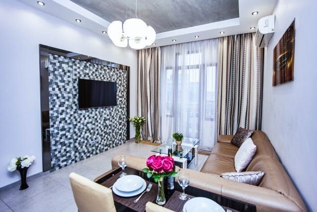 Греческая новый дом Гефест 2-комн Джакузи Балкон  Паркинг Своя! - фото 1