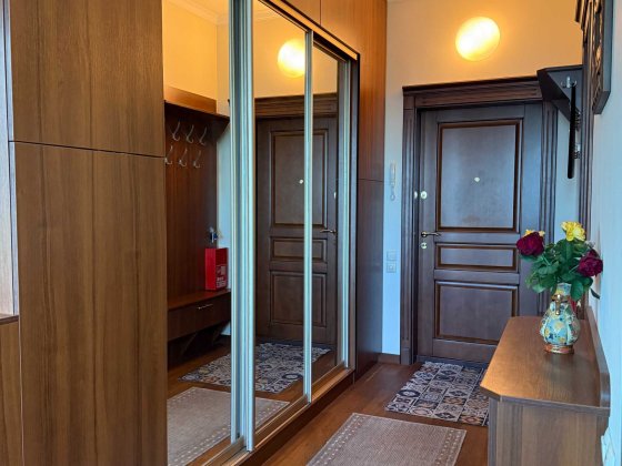 1ком.квартира с дорогим ремонтом_ЖК Михайловский городок_Первая аренда Одеса