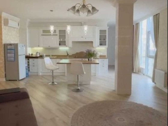 Новая 3х комн квартира Аркадия с прямым видом на море Круглогодично Одеса