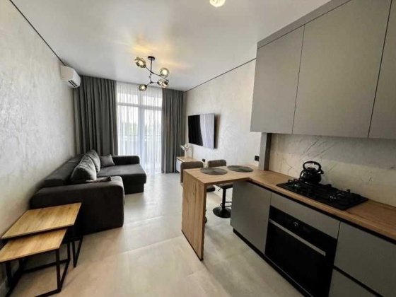 Оренда 1кім+кухня студіо новобуд Любінська Сота Дует є балкон Львов