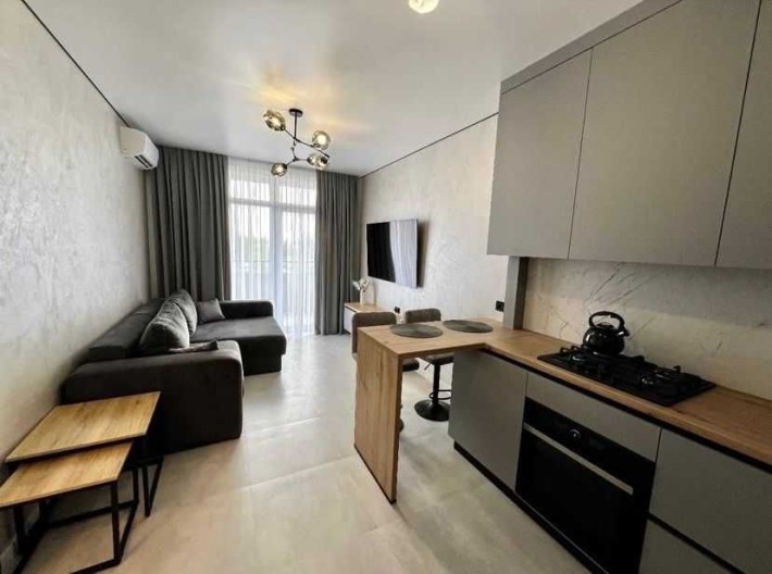 Оренда 1кім+кухня студіо новобуд Любінська Сота Дует є балкон - фото 1