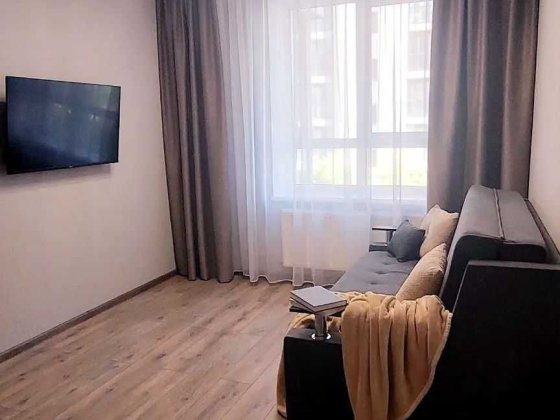 Сдам в аренду 1 комнатную квартиру, Запорожское шоссе, 35 Дніпро