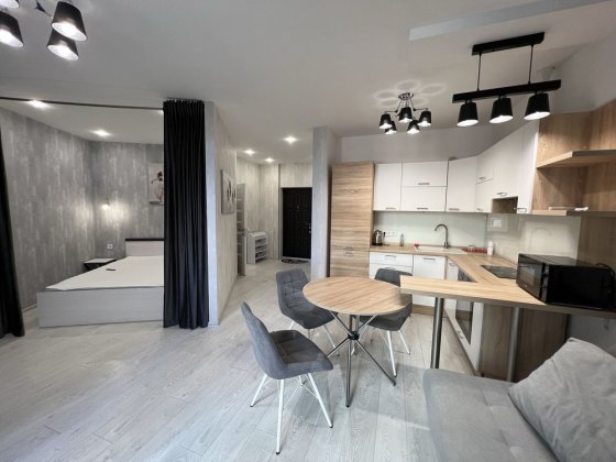 Аренда Стильная студийка, ул. Каманина, 16а/1, 45 жемчужина, Одеса