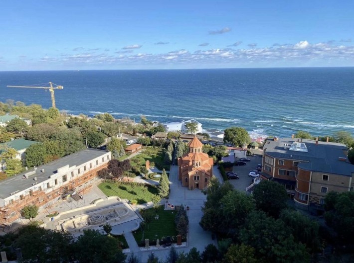 Аренда 3 ком в Аркадии Вид на море и на город Терраса - фото 1