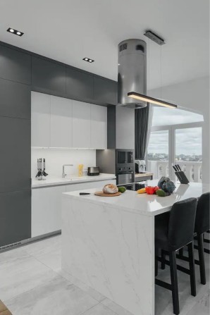 ЖК Сабанский. 2 спальни и кухня студия. Центр/Парк Шевченко - фото 1