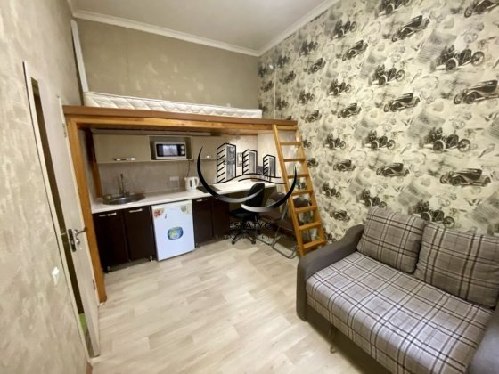 Здам 1 кімнатну квартиру-студію, м. Левада Харьков