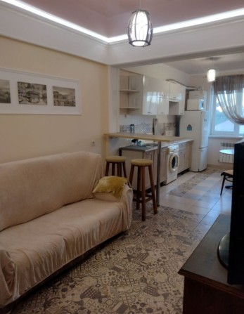 Сдача 1кв, минимальные коммунальные, 9 ст. Люстдорфской дор. ремонт! - фото 1