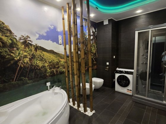 Оренда в ЖК Світлий, 2 спальні + студія, з технікою та меблями Харків