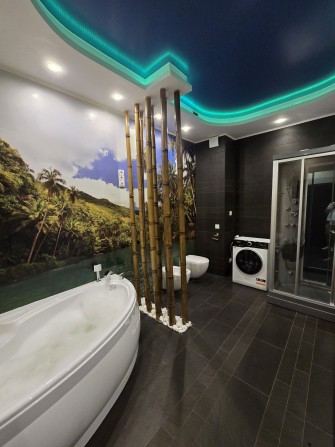 Оренда в ЖК Світлий, 2 спальні + студія, з технікою та меблями - фото 1