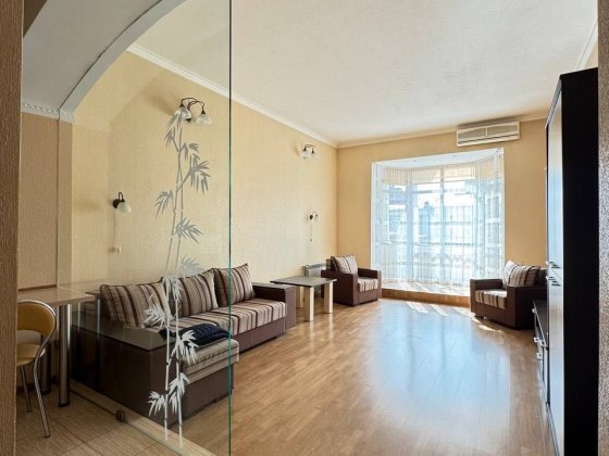 Аренда 1к евро квартира в центре города, пр.Д. Яворницкого Дніпро