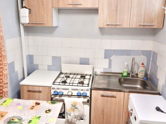 Оренда однокімнатної квартири у Комунарському р-ні (Космічна 118) Запорожье